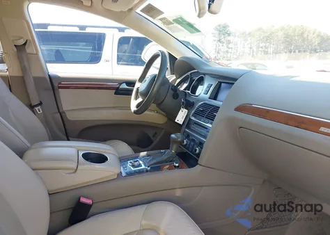 2015 Audi Q7 3.0T S Line Prestige z USA, uszkodzony, nr VIN WA1DGAFE6FD003504